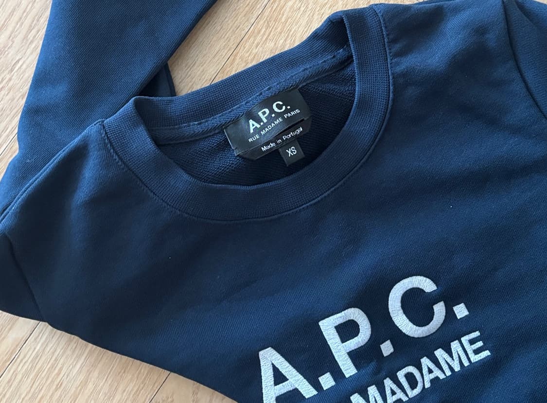 아페쎄 티나 스웻 xs 상품이미지2