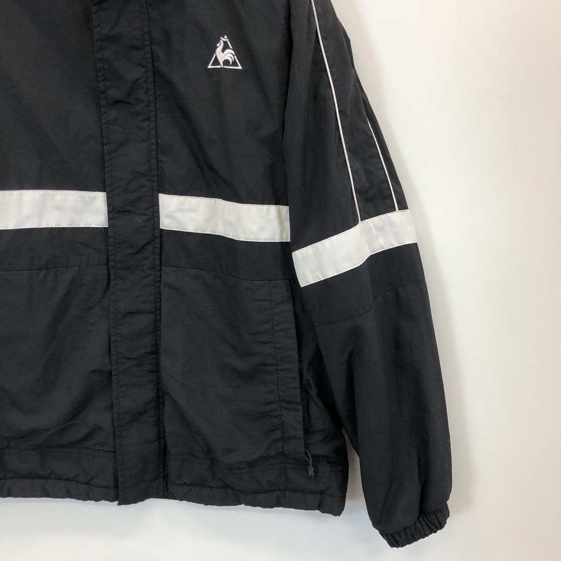 르꼬끄 리버시블 후리스 우븐점퍼 M  상품이미지2