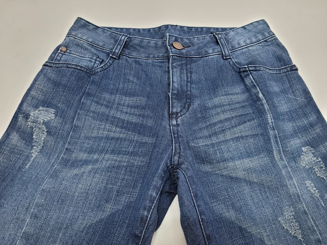 보브 V+eL 아티스트 레트링 컷팅 청바지 / 여 55 (64-94)  상품이미지3