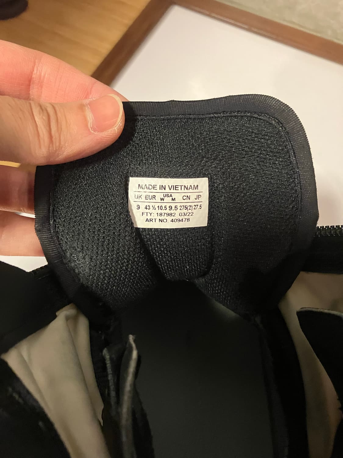 11by Boris Bidjan Saberi/ST BAMBA2 HIGH 상품이미지5