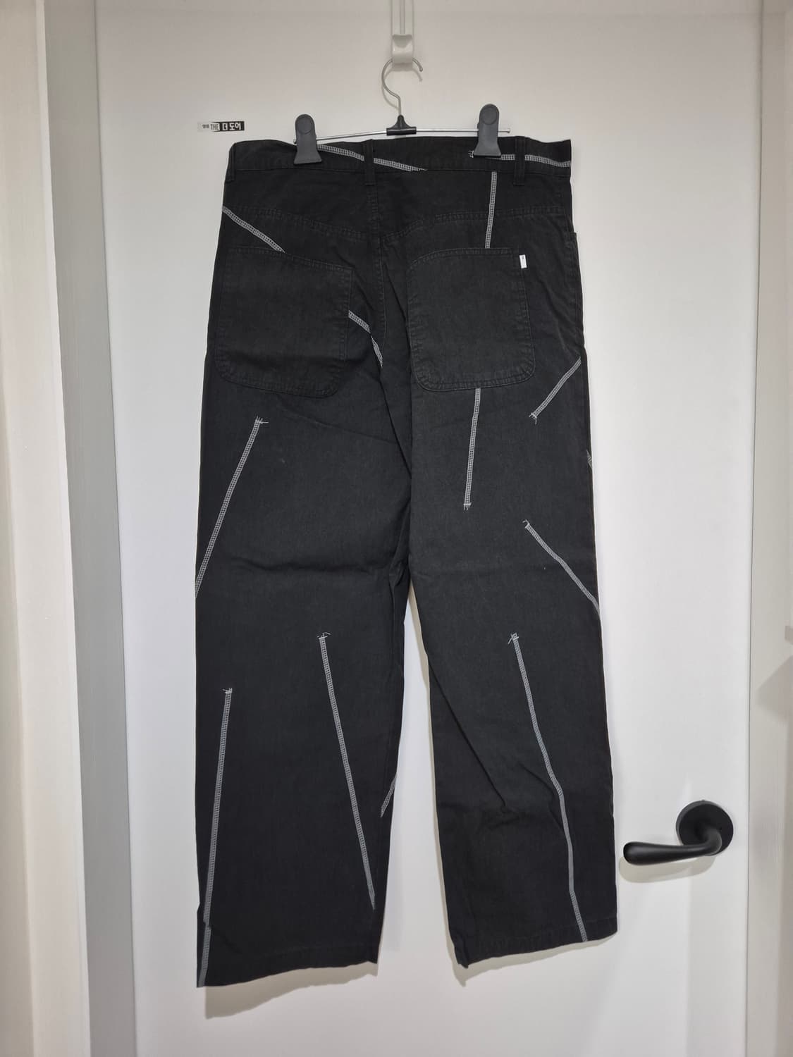 노매뉴얼 코튼팬츠 상품이미지5