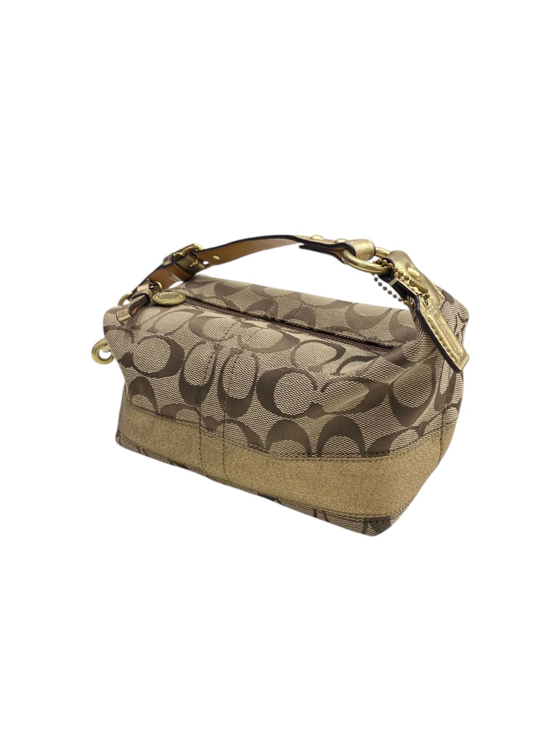 코치 시그니쳐 골드 미니백 상품이미지2