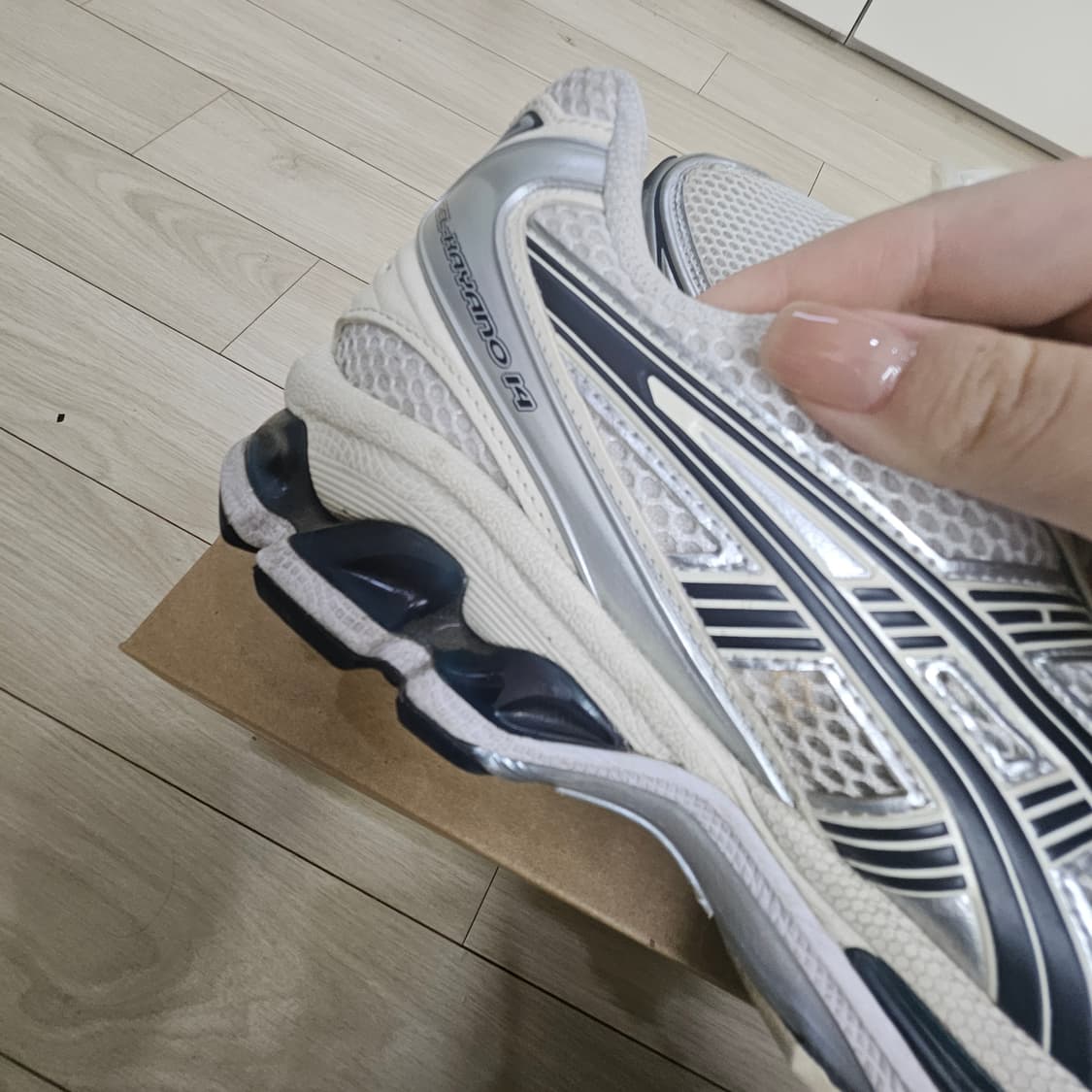 아식스 젤카야노14 미드나잇 270 상품이미지6