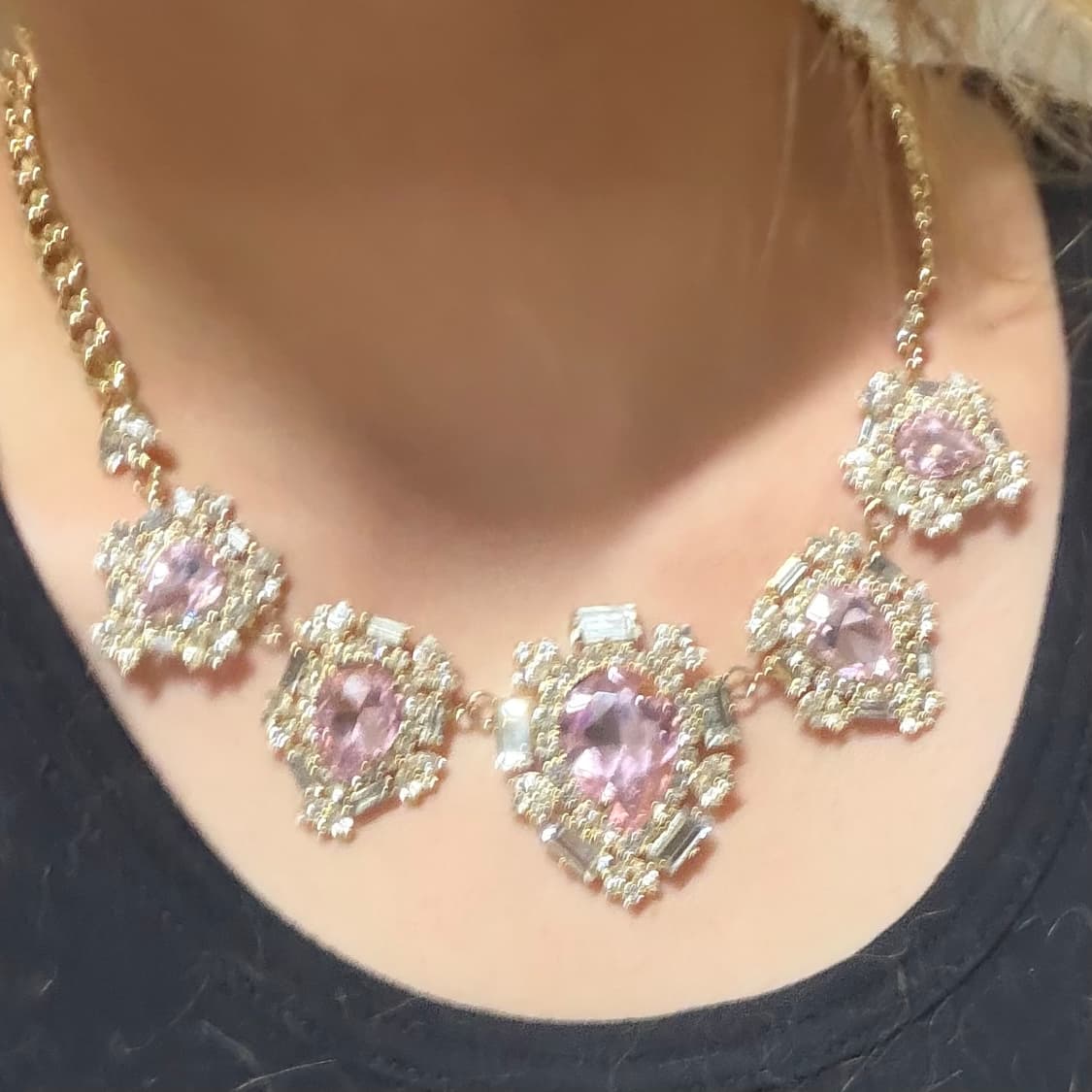 오늘만)갸루 목걸이 히메갸루 걀마 스왈 상품이미지4