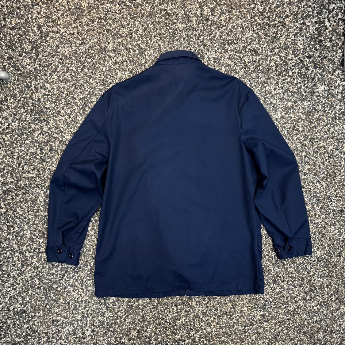 80s 레드캡 Red Kap 네이비 워크 자켓 made in USA  상품이미지5