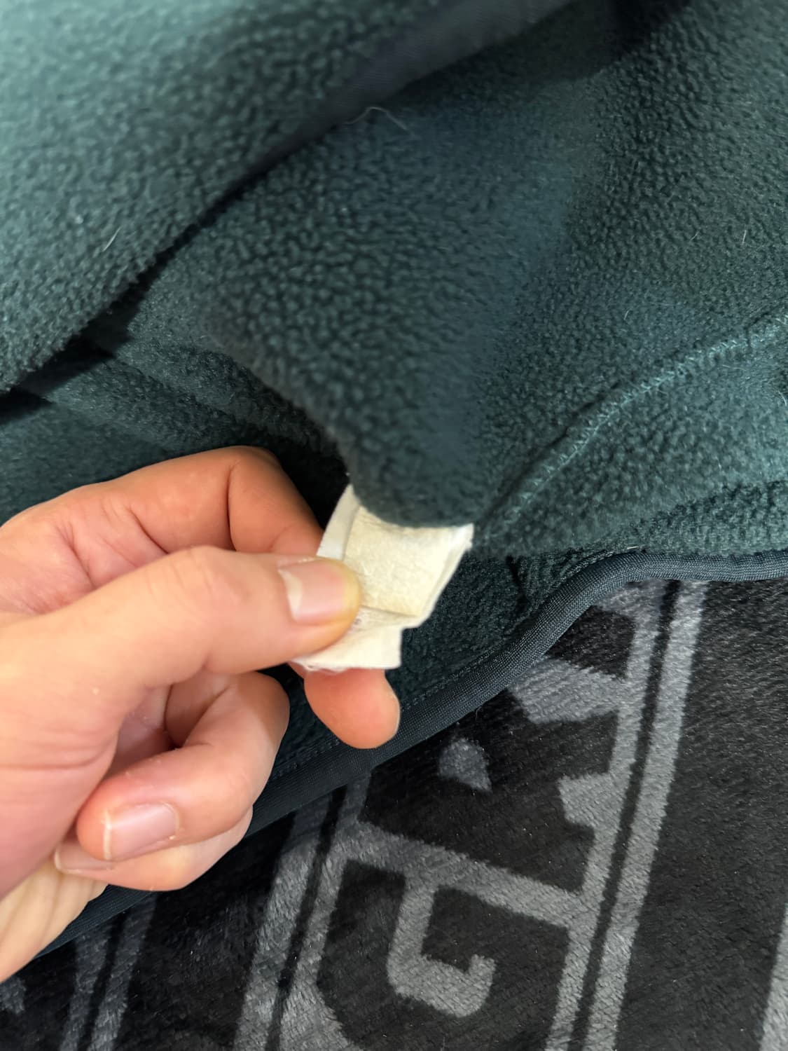 파타고니아 신칠라 스냅 티 풀 오버 그린 메이드 인 자메이카 상품이미지6