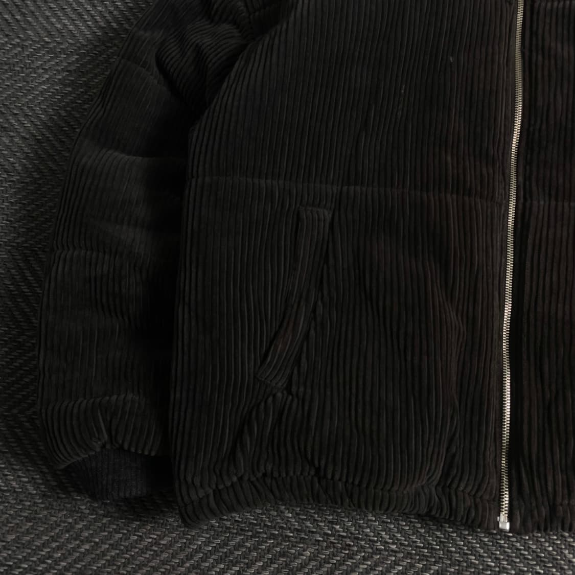 폴로 랄프로렌 포니 로고 코듀로이 패딩 점퍼 브라운y 3569 상품이미지4