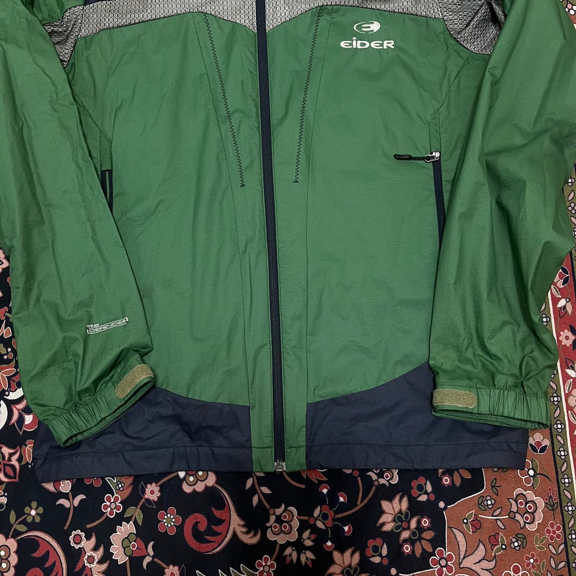 아이더 남성 아웃도어 바람막이 자켓 M/95 상품이미지6