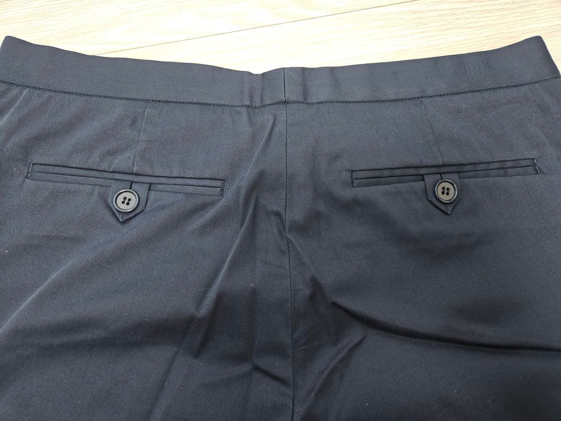 띠어리 네이비 슬랙스 상품이미지3