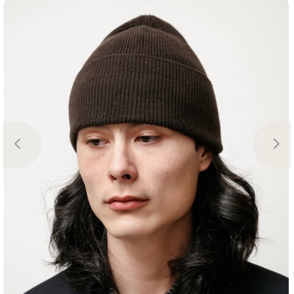 마가렛 호웰 메리노 캐시미어 비니 상품이미지2