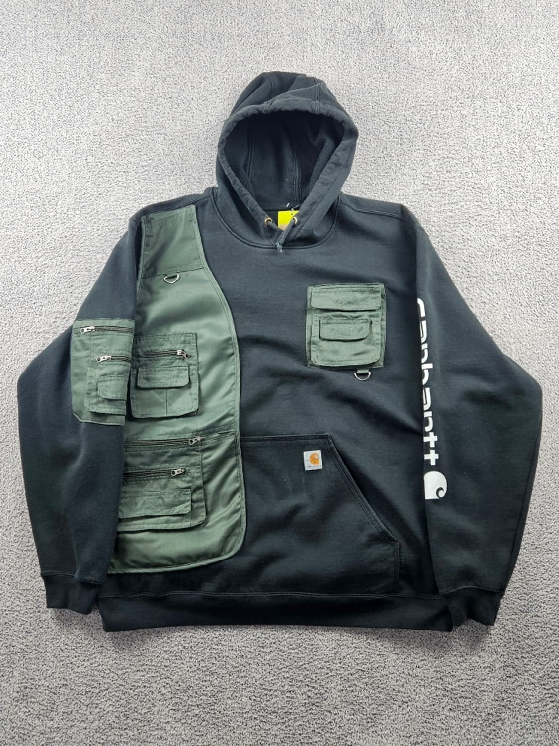 칼하트 포켓 베스트 커스텀 스웻 후드 티셔츠 ( 2XL ) / 10988 상품이미지2