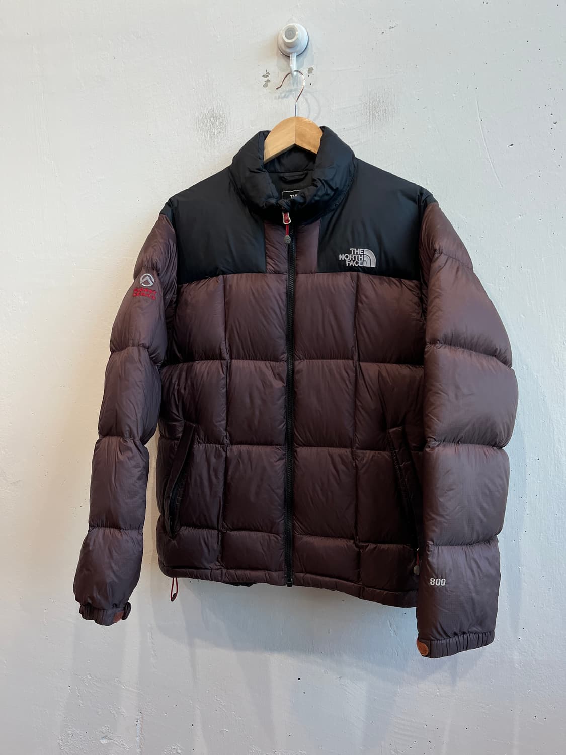 노스페이스 로체 800 구스다운 패딩 100 상품이미지1