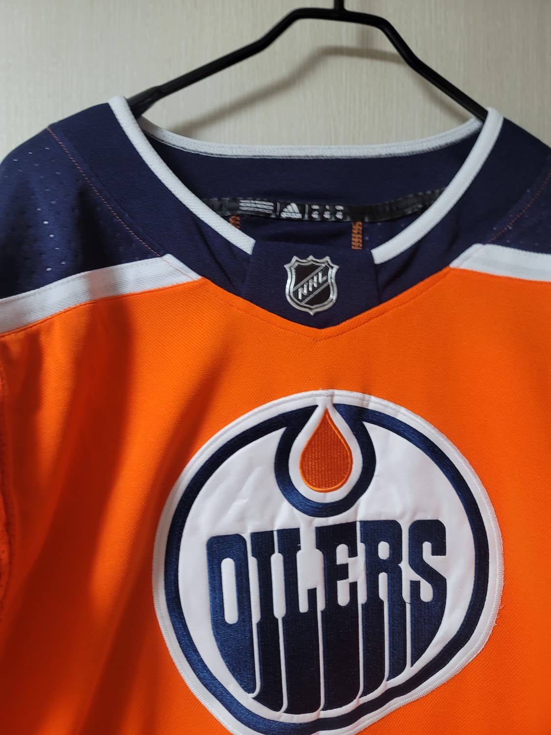 아디다스 NHL애드먼턴 오일러스 유니폼 46 하키유니폼 상품이미지5