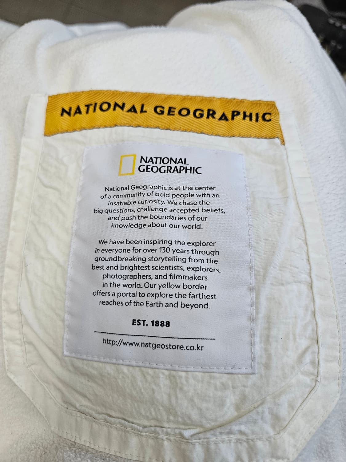 내셔널지오그래픽 코스토니 플리스 뽀글이 후드 집업 상품이미지6