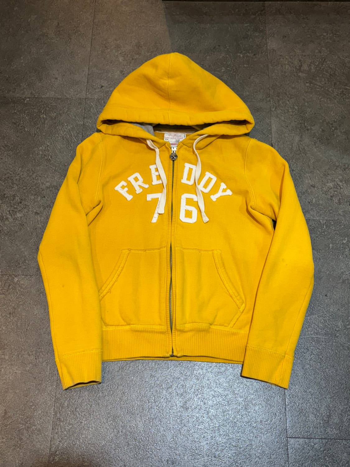FREDDY 빈티지 후드집업  상품이미지2