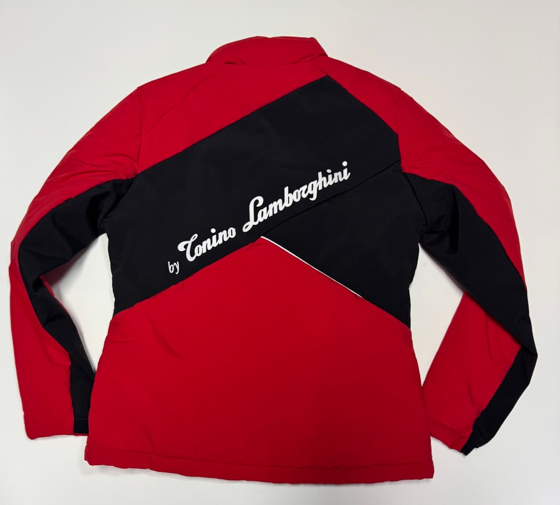 여성 람보르기니 다운 경량 패딩 자켓 L 상품이미지2