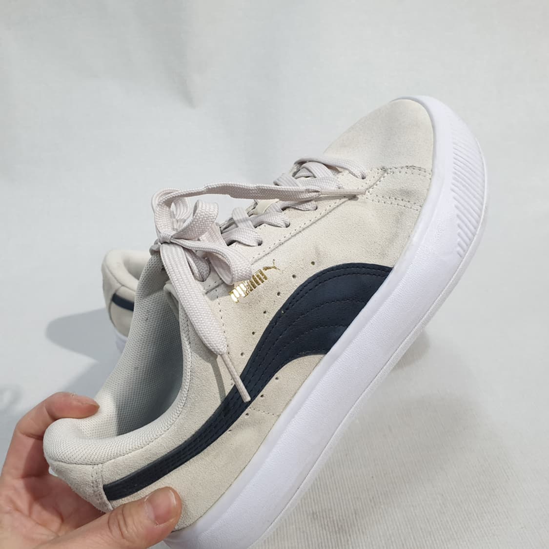 푸마 마유 플랫폼 키높이운동화 235 상품이미지5