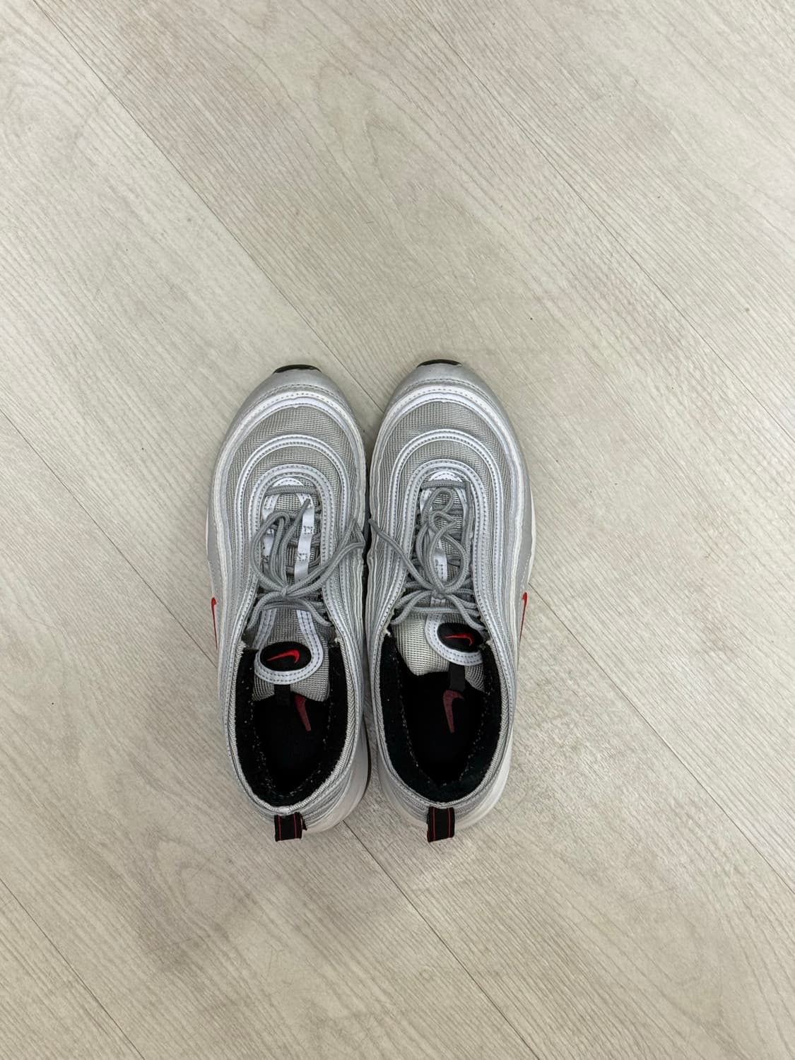 (265) 나이키 에어맥스 97 실버 상품이미지1