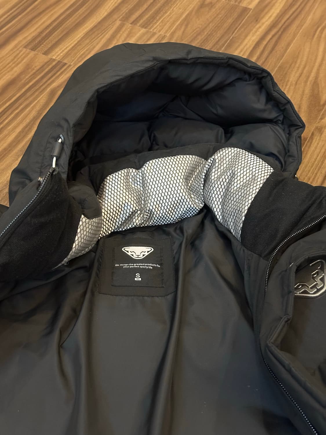 다이나핏 롱패딩 S(90) 블랙 상품이미지6