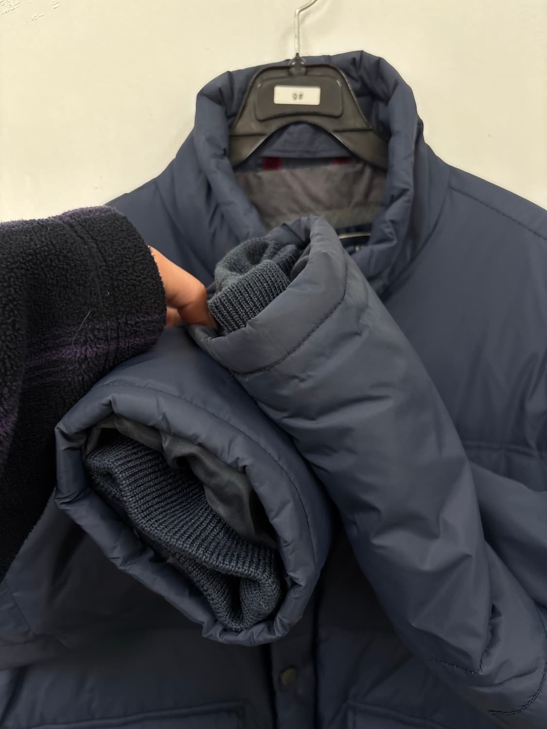 아베크롬비 다운패딩 상품이미지4