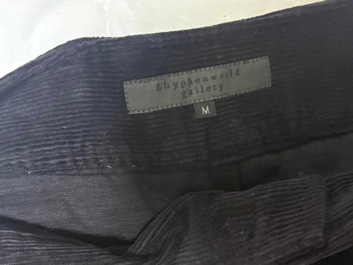 일본빈티지 레오파드 오네갸루숏팬츠 상품이미지4