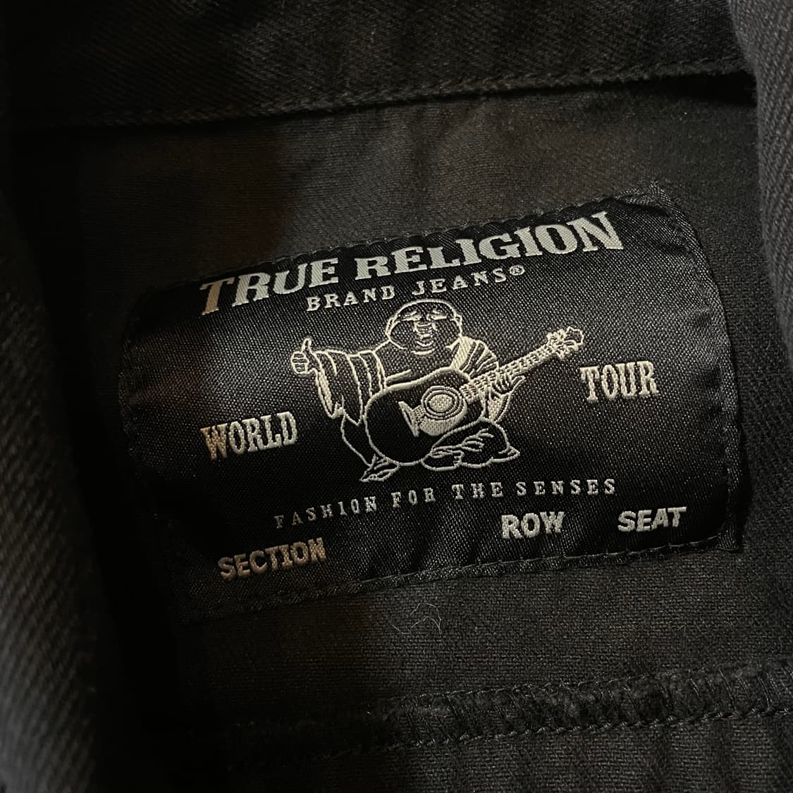 트루릴리전 데님 누빔 자켓 상품이미지3