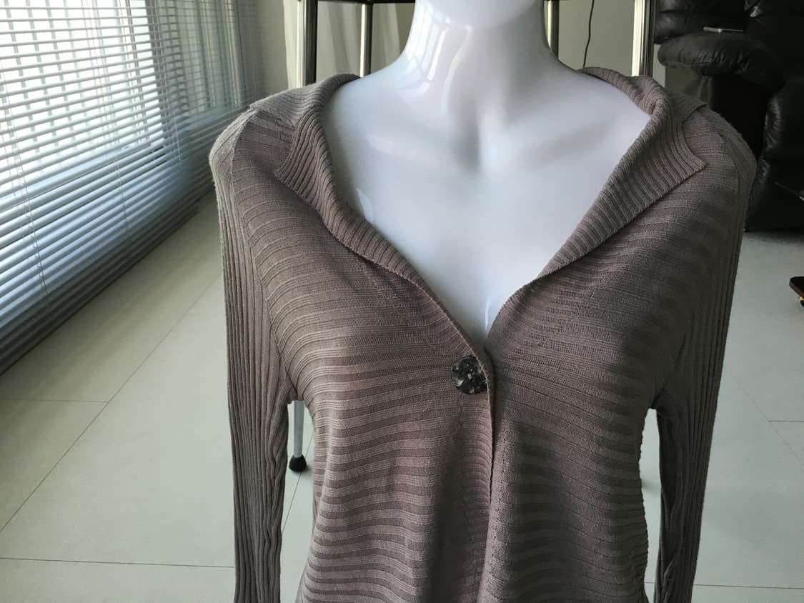 rib knit cardigan 상품이미지3