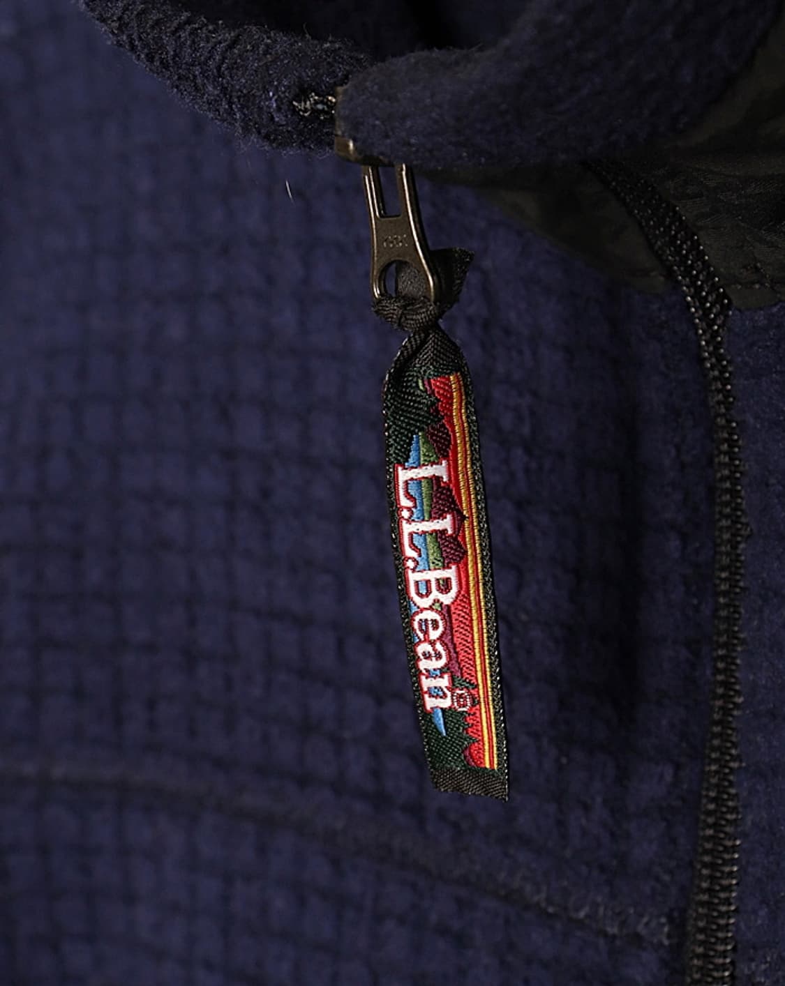 90년대 L.L.Bean 스퀘어 플리스 집업 자켓 상품이미지3