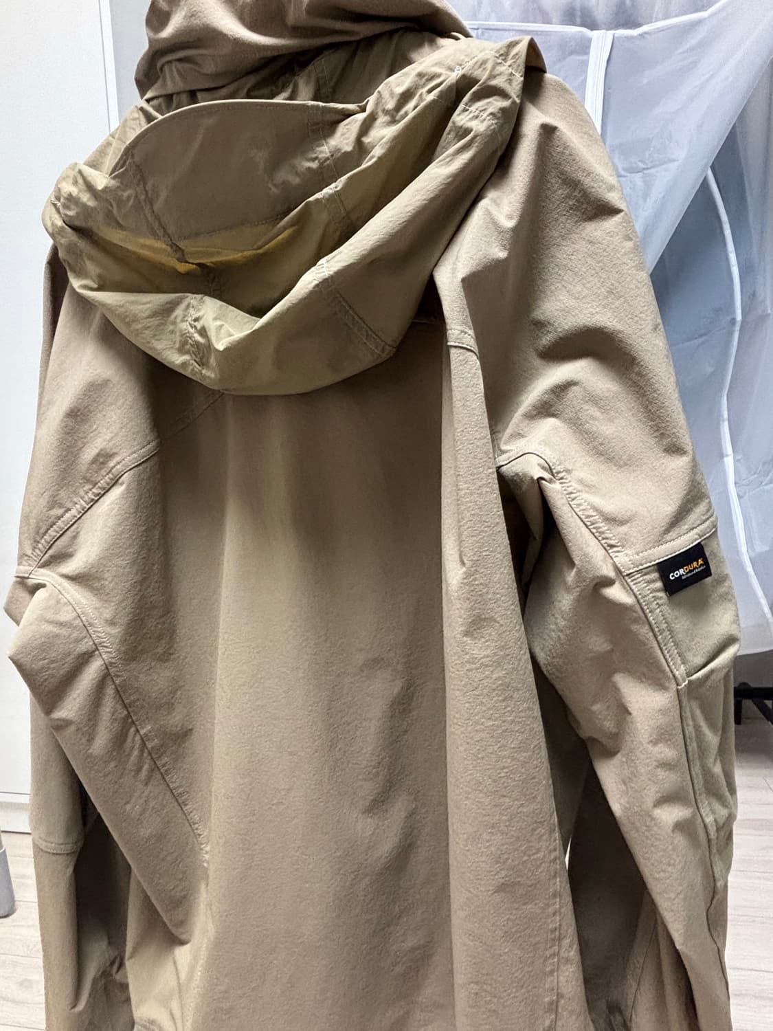 (2xl) Nike acg sunfarer 선페어러 자켓 카키 서밋화이트 상품이미지4