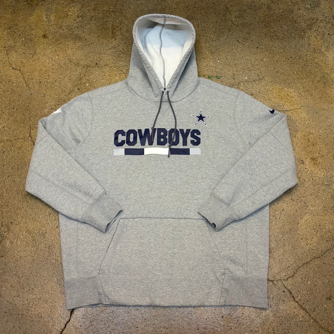새상품급 USA 미국 빈티지 나이키 NFL 달라스카우보이  후드티 상품이미지1