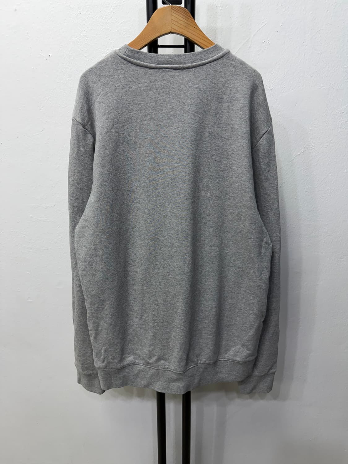 정품) APC 아페쎄 남성 회색 맨투맨 XL 상품이미지4