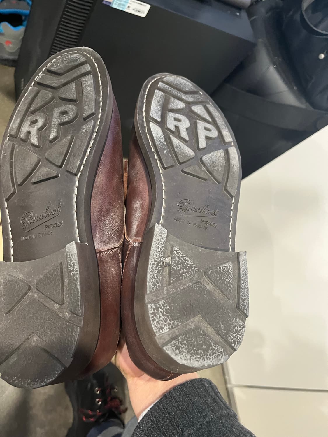 파라부트 샴보드 마룬 7.5 상품이미지6