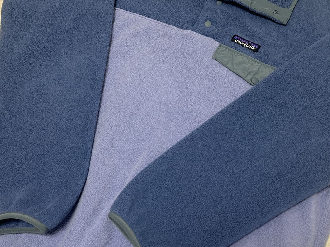 파타고니아 신칠라 연보라 커런트 블루 상품이미지6