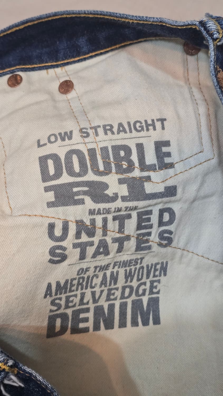 RRL 로우 스트레이트 데님 상품이미지10