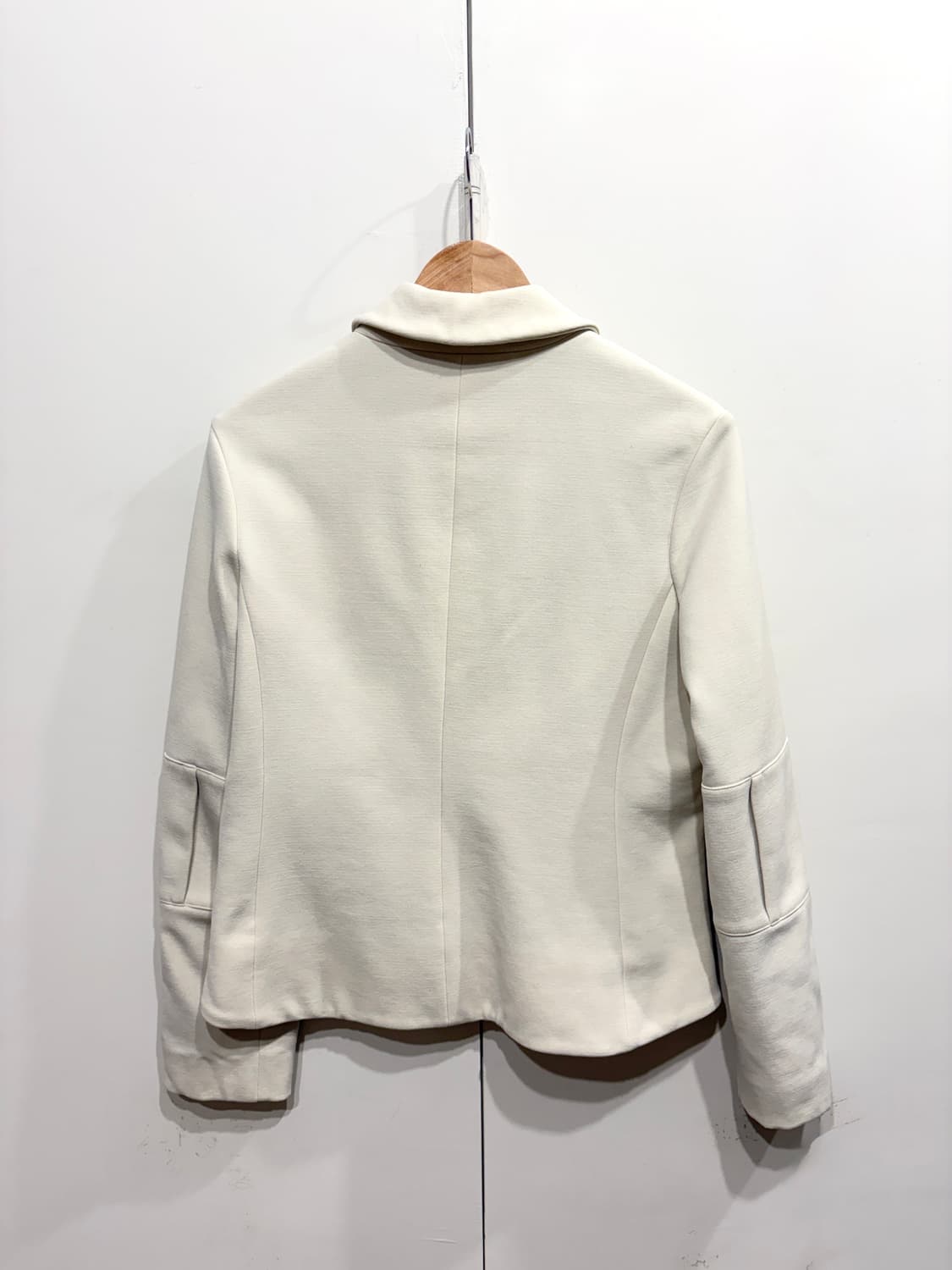 버버리 코튼 투웨이 자켓 상품이미지4