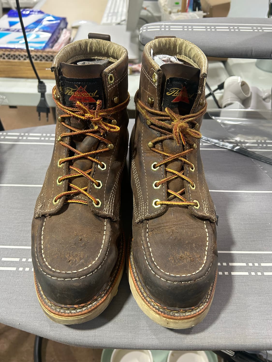 쏘로굿 Thorogood USA 목토 부츠 / 8E / 260~265 / 상품이미지2