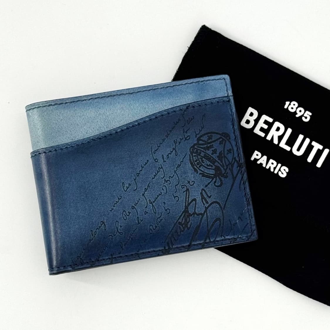 벨루티 마코레 스크리토 남성 반지갑 상품이미지1