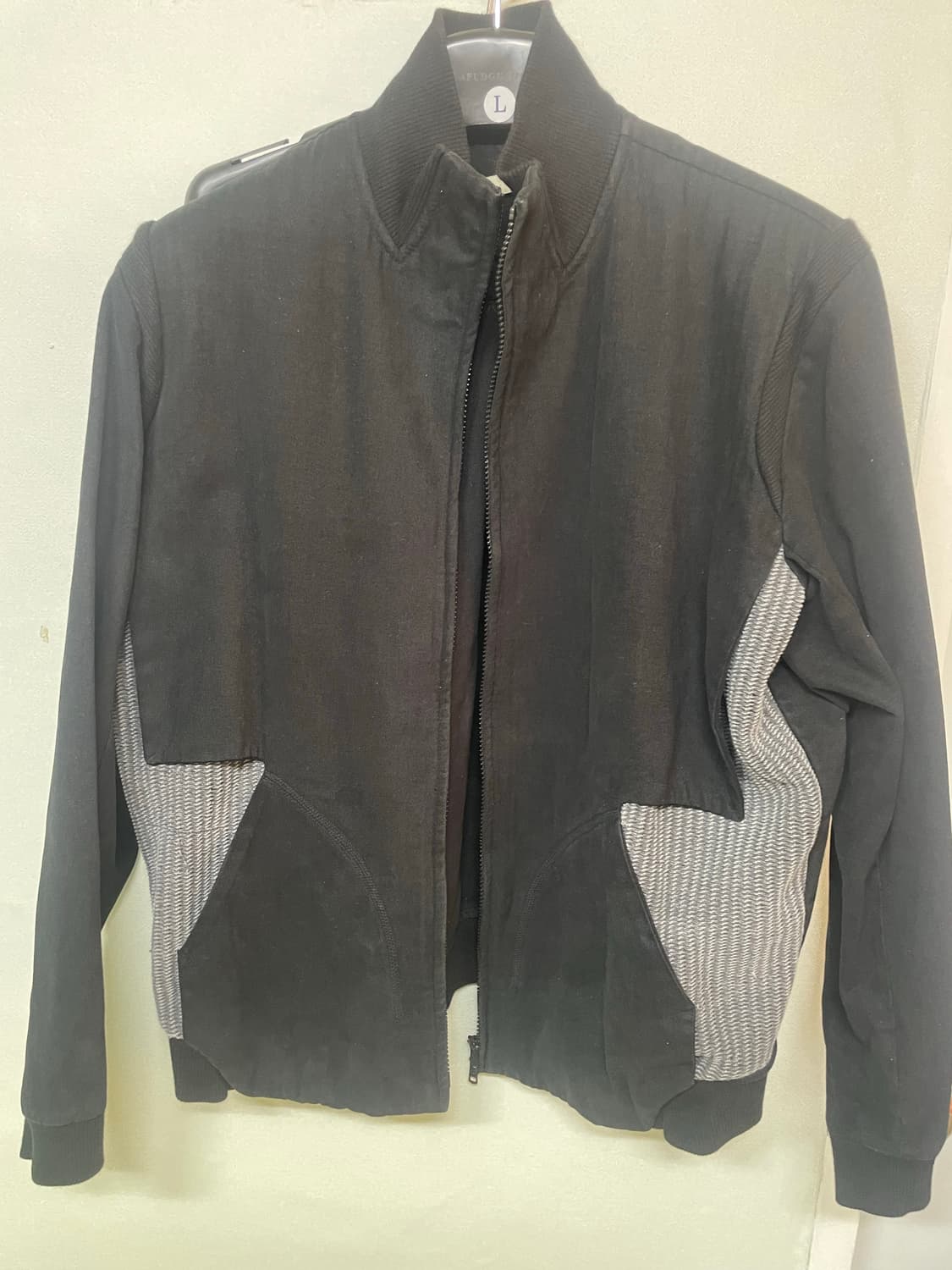 엑슬림 EP.2 SYNOPSIS 01 BLOUSON-BLACK 상품이미지1