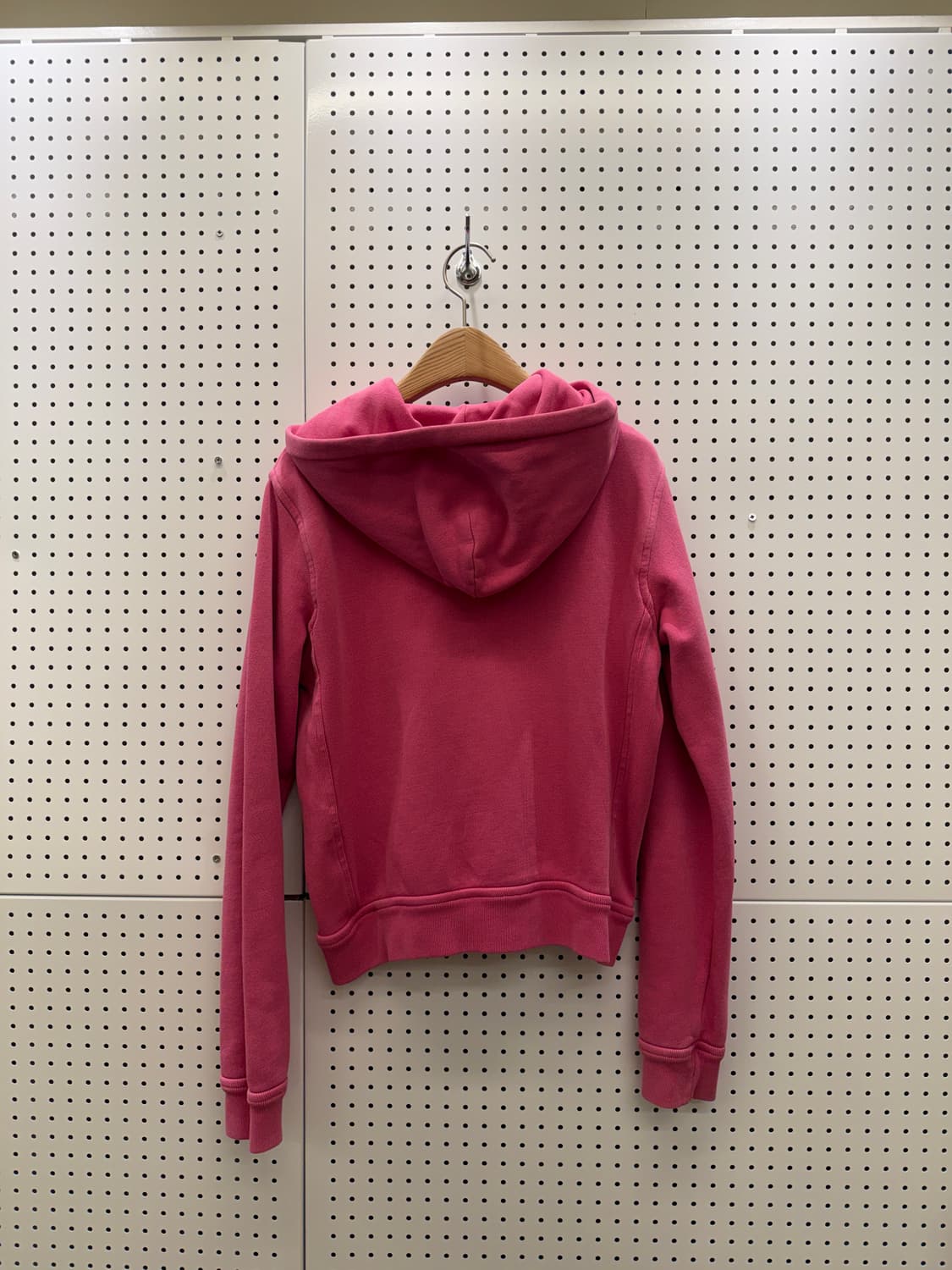 폴로 랄프로렌 포니 로고 핑크 후드집업 U51 상품이미지3