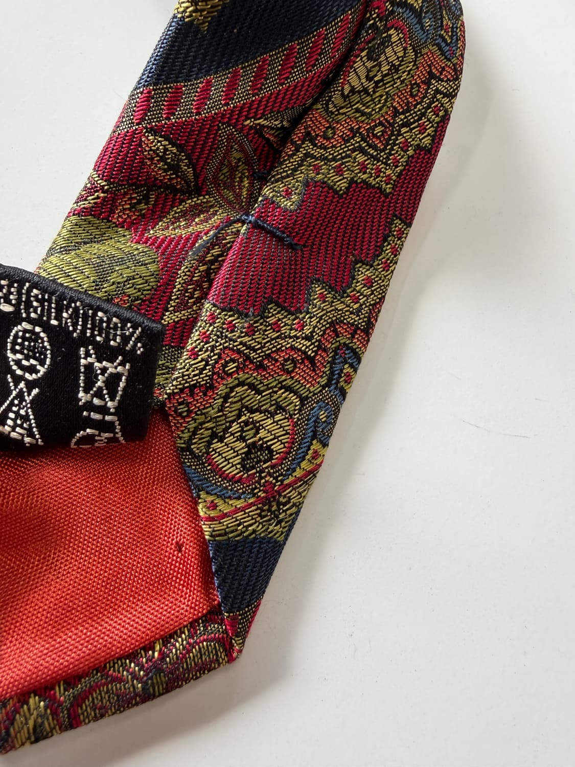 닥스(Daks) 실크 넥타이 9cm 상품이미지6