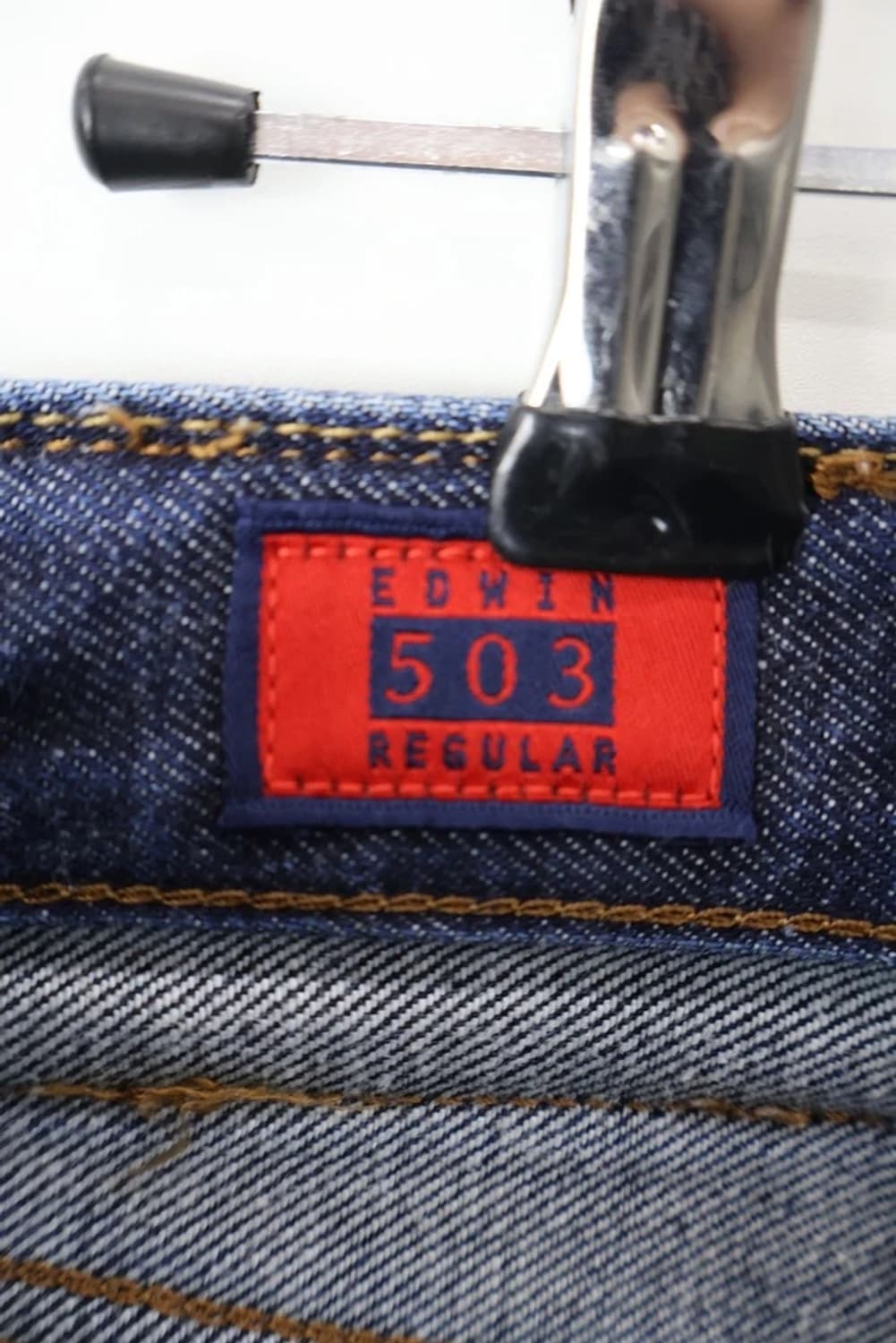Edwin 503 Regular Dark Denim 상품이미지7
