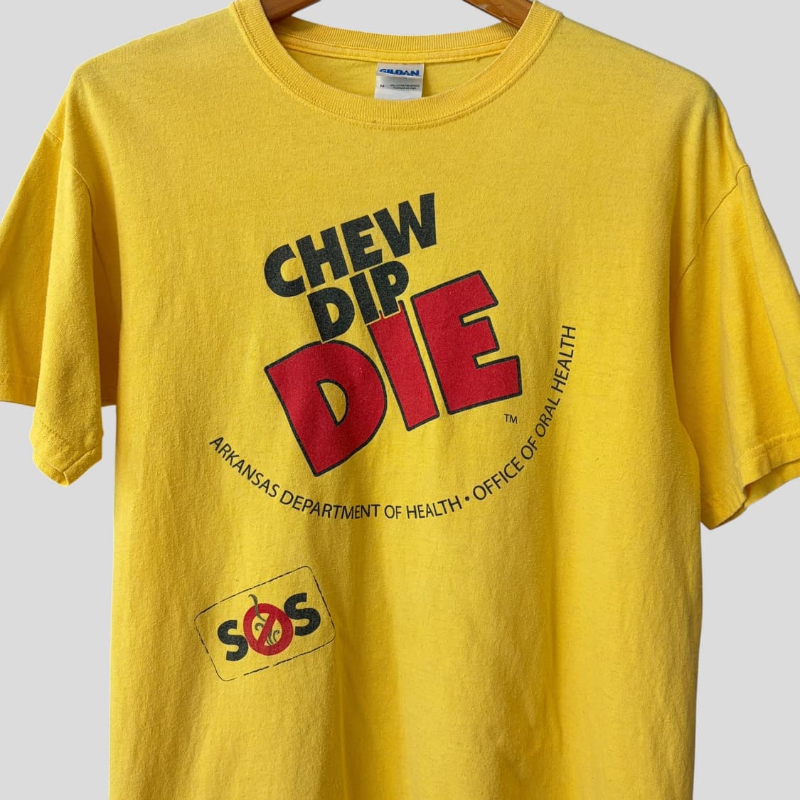 (M)빈티지 CHEW DIP DIE 반팔티셔츠 상품이미지2