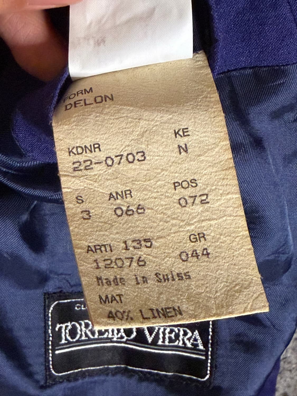 HUGO BOSS made in Swiss 상품이미지8