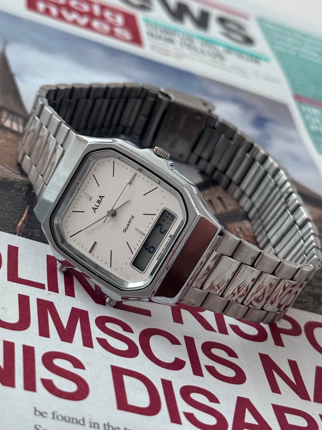 Seiko ALBA 아나디지 레트로 1987-1997 상품이미지3