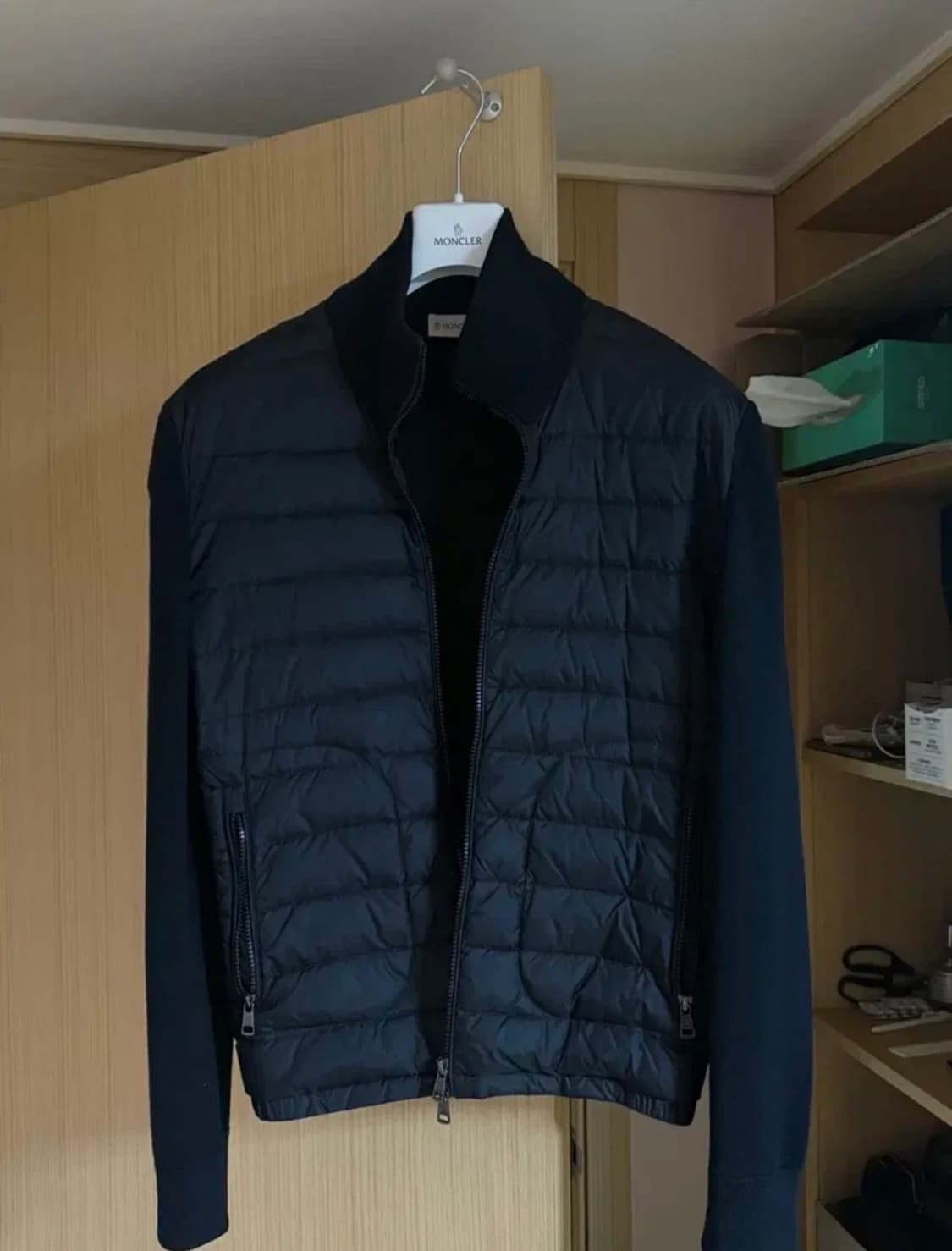 몽클레어 니트패딩 [L] 상품이미지1