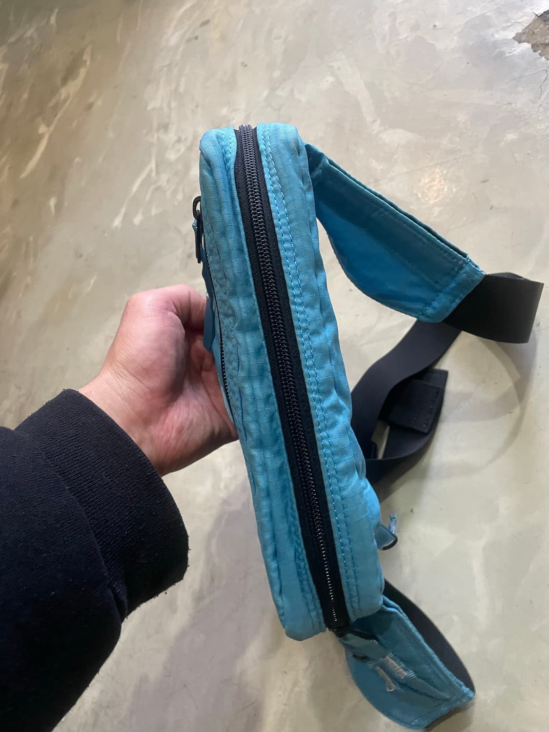 요시다 포터 힙색 스카이 상품이미지5