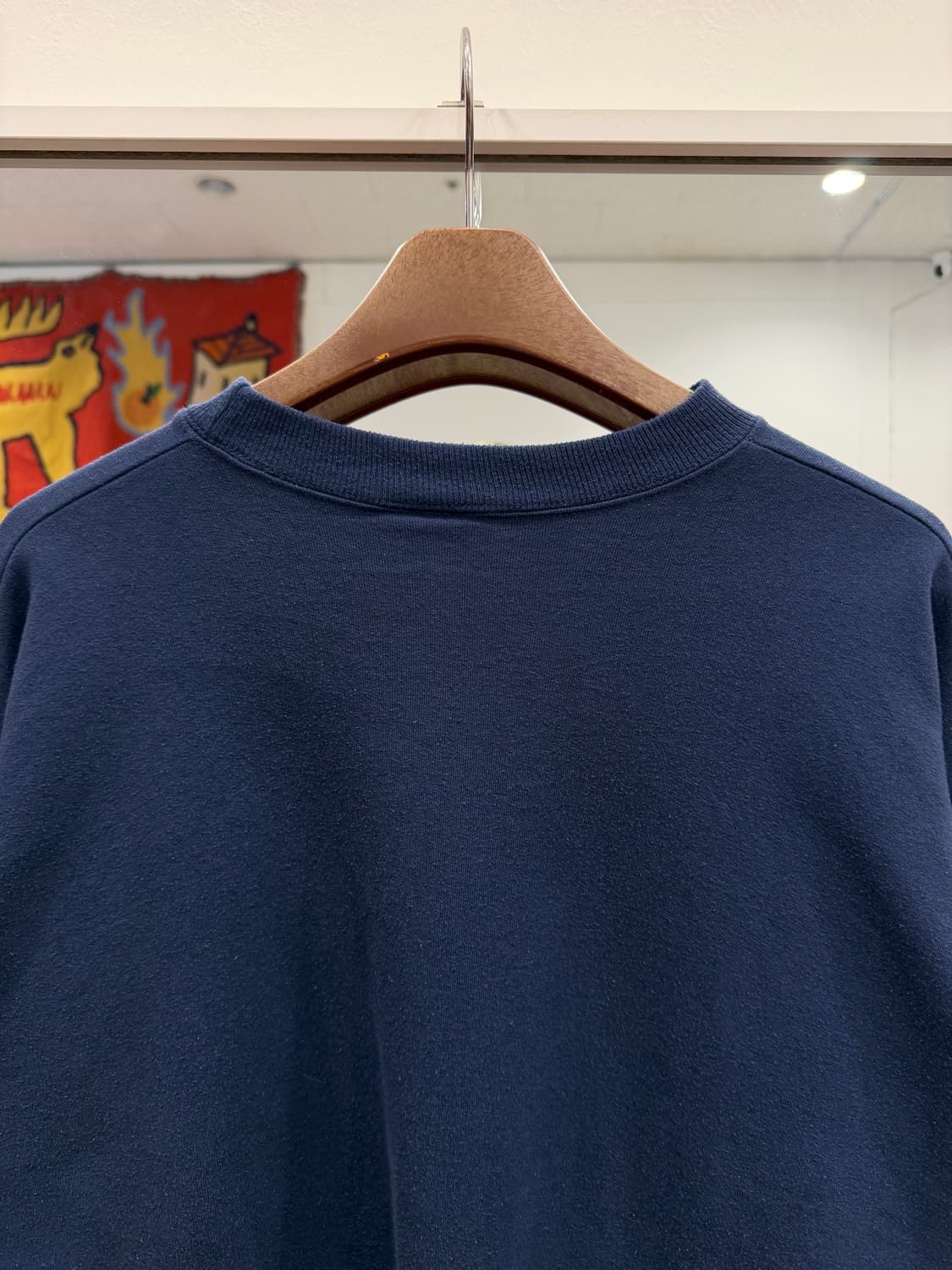 90s Hanes 헤인즈 플레인 스웻 셔츠 상품이미지6