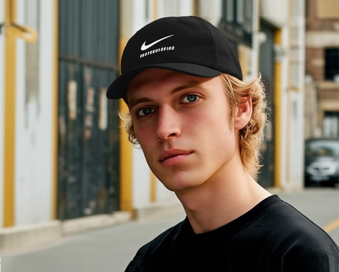 NIKE 나이키 헤리티지86 스케이트보딩 퓨추라 SB 블랙 볼캡 모자 상품이미지7