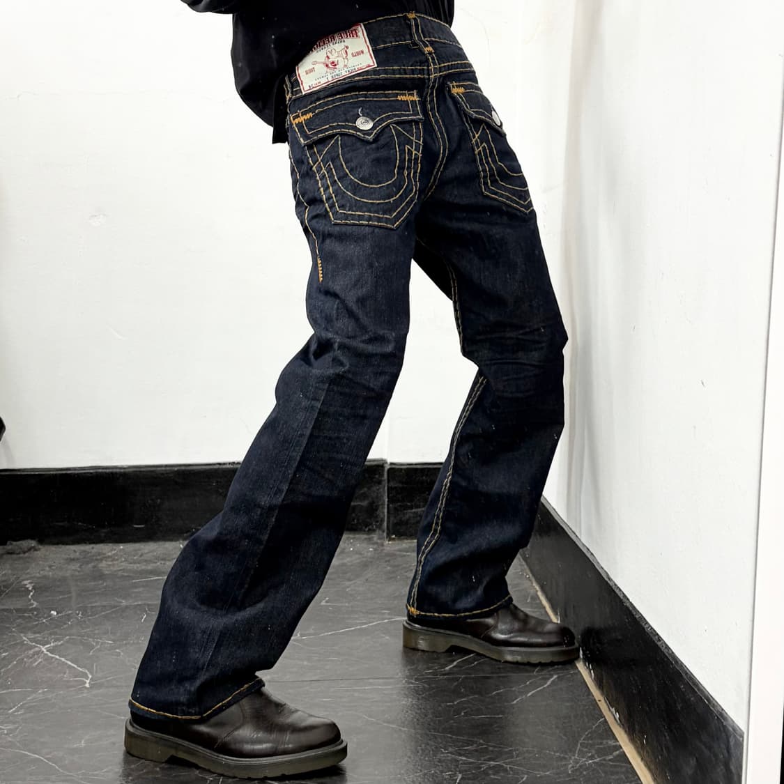 트루릴리전 월드투어 데님 팬츠 상품이미지1