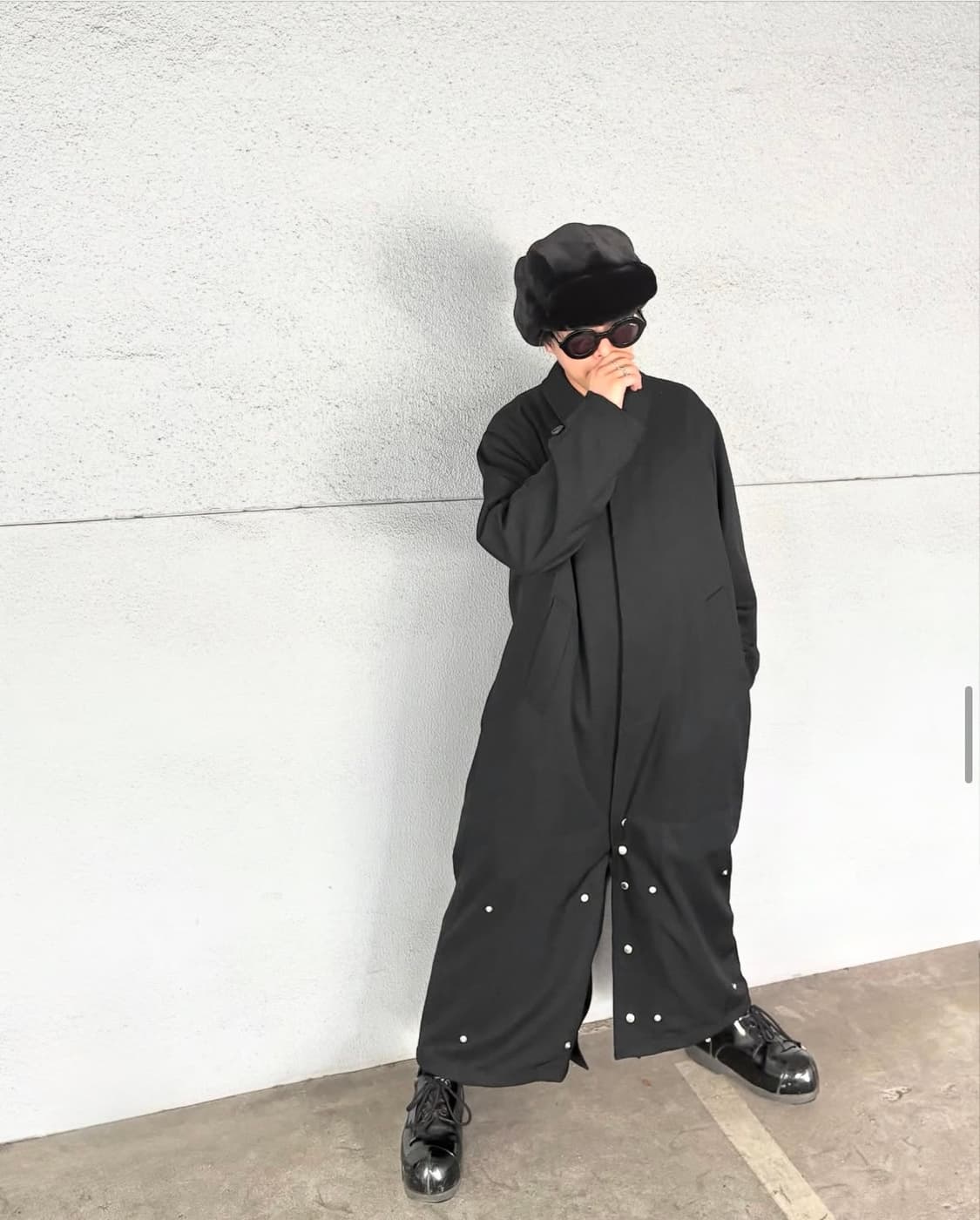 솔로이스트 25aw 봄버 햇 상품이미지2